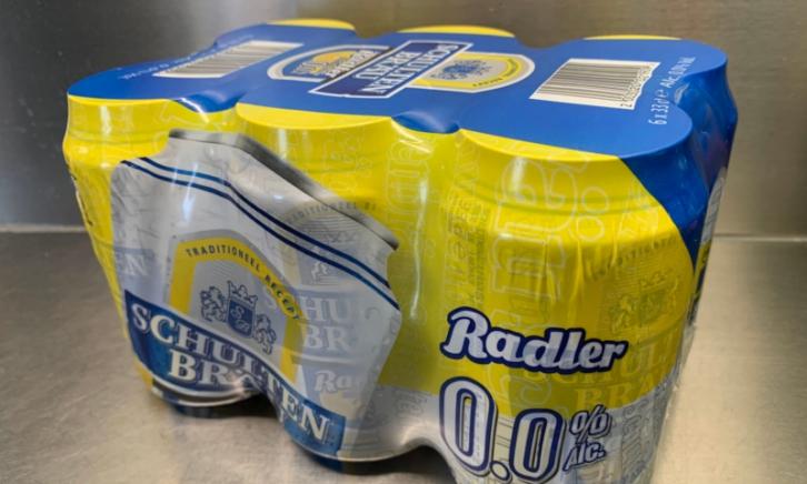 Schultenbrau Radler 00 sixpack met blikjes Schultenbrau Radler 00 sixpack met blikjes